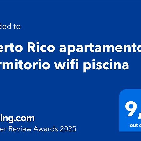 Puerto Rico Apartamento 1 Dormitorio Wifi Piscina Mogan Luaran gambar