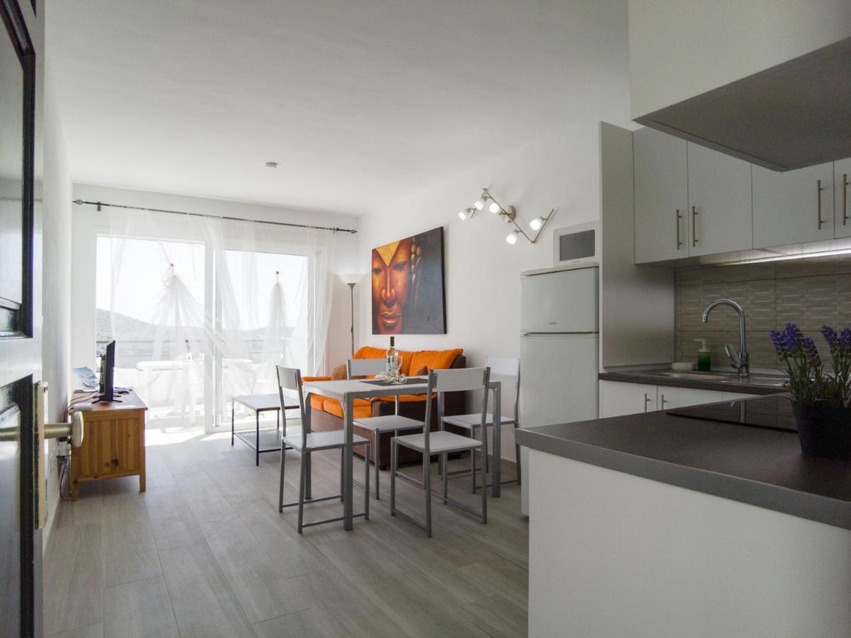 Puerto Rico Apartamento 1 Dormitorio Wifi Piscina Mogan Luaran gambar