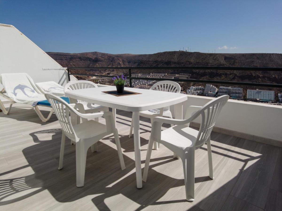 Puerto Rico Apartamento 1 Dormitorio Wifi Piscina Mogan Luaran gambar