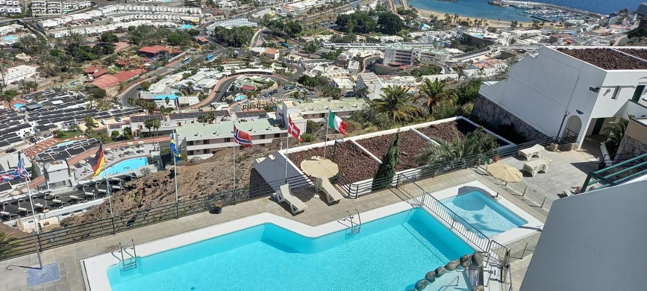 Puerto Rico Apartamento 1 Dormitorio Wifi Piscina Mogan Luaran gambar